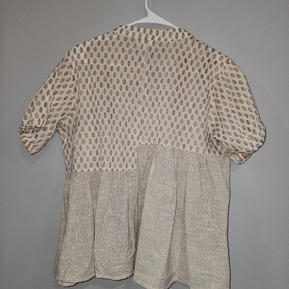 ROOLEE Women's Flounce Blouse - Picture 3 of 5